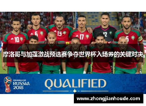 摩洛哥与加蓬激战预选赛争夺世界杯入场券的关键对决